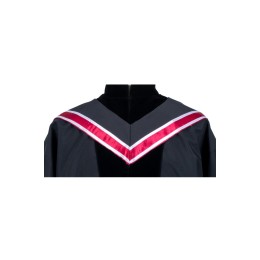 Customized CUHK Bachelor of nursing graduation gown shawl gown manufacturer DA293 Customized CUHK Bachelor of nursing graduation gown shawl gown manufacturer DA293